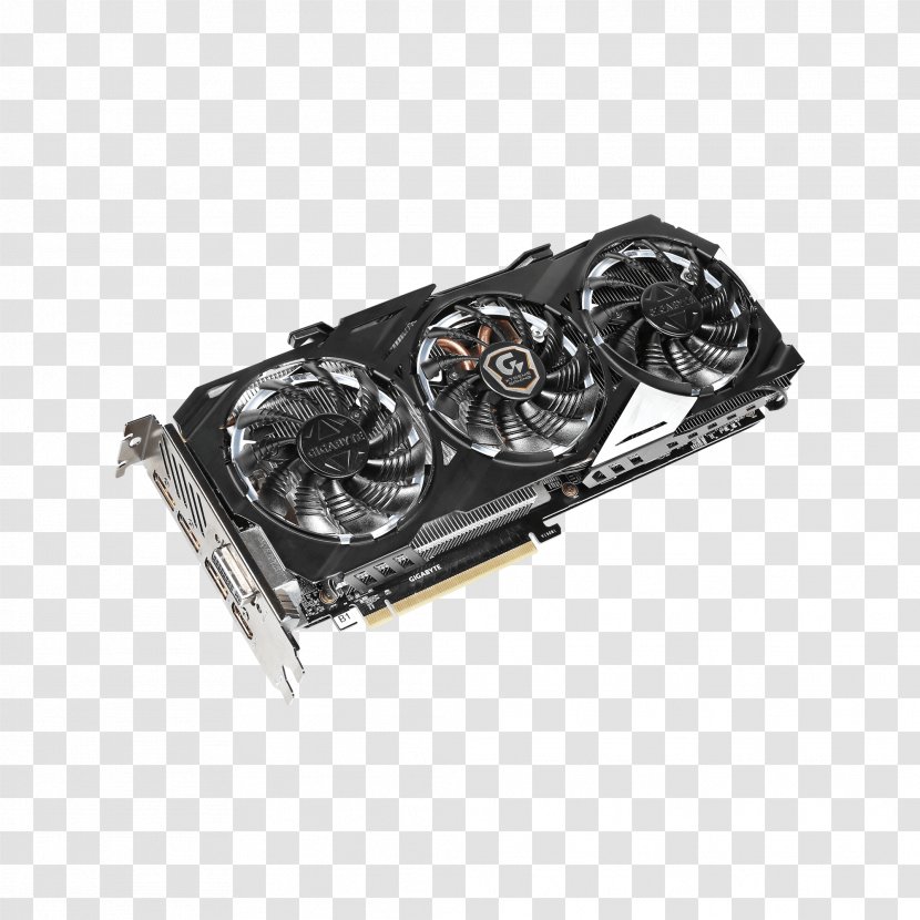 Graphics Cards & Video Adapters MSI GTX 970 GAMING 100ME GeForce 英伟达精视GTX Nvidia - Gigabyte Technology Transparent PNG