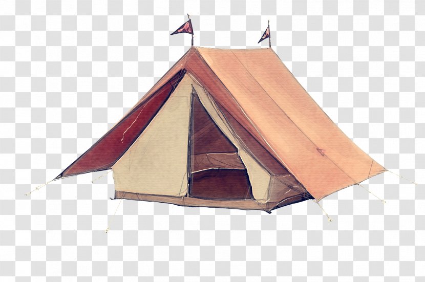 Tent Roof Playhouse Beige Transparent PNG