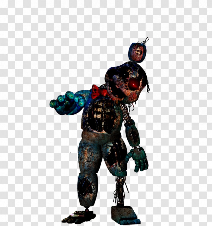 Five Nights At Freddy's 2 4 3 Freddy's: Sister Location - Machine - Nightmare Foxy Transparent PNG