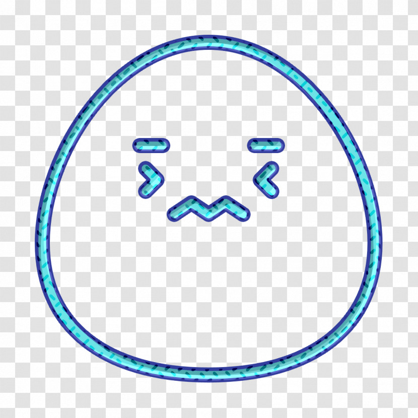 Emoji Icon Disgusted Icon Transparent PNG