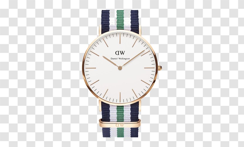 Daniel Wellington Watch Quartz Clock Strap Brand - Seiko Transparent PNG
