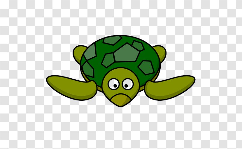 Turtle Cartoon Clip Art - Green Transparent PNG