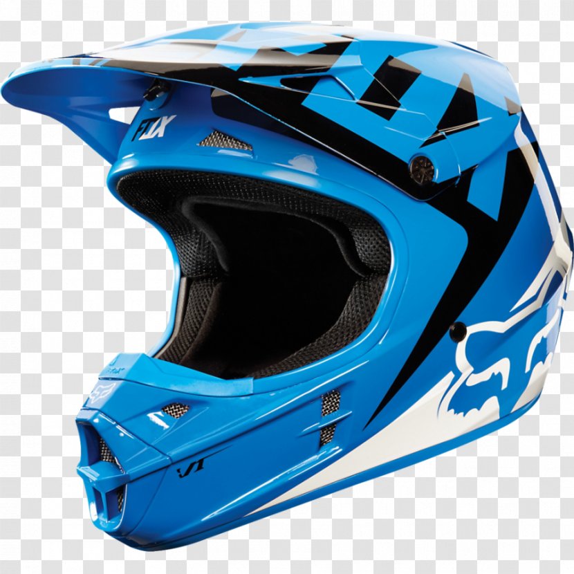 Motorcycle Helmets Racing Helmet Fox - Lacrosse Transparent PNG