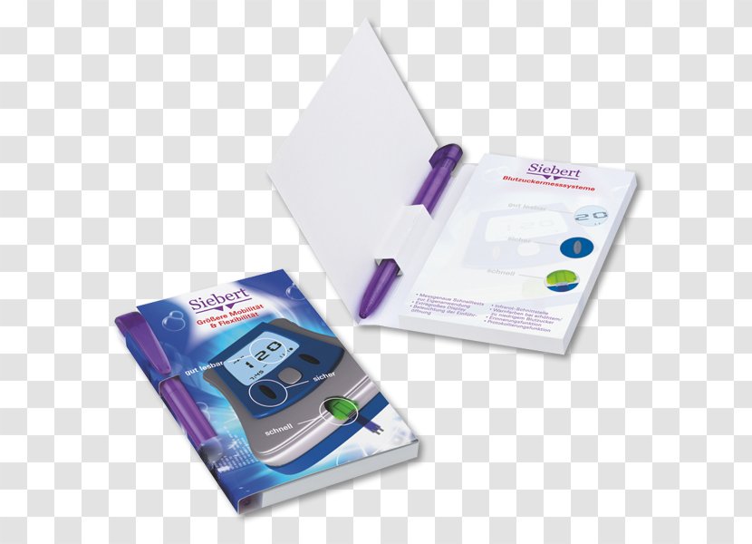 Notebook Ballpoint Pen Promotional Merchandise Cardboard Pencil - Werbemittel Transparent PNG