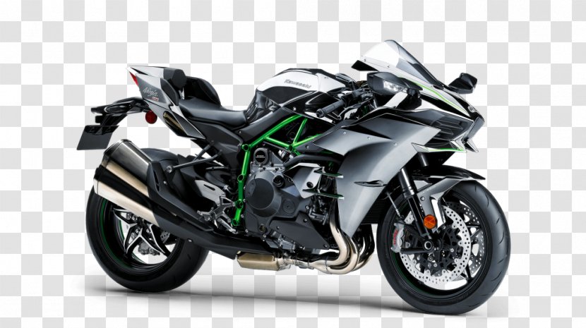 Kawasaki Ninja H2 EICMA Motorcycles - Automotive Tire - Motorcycle Transparent PNG