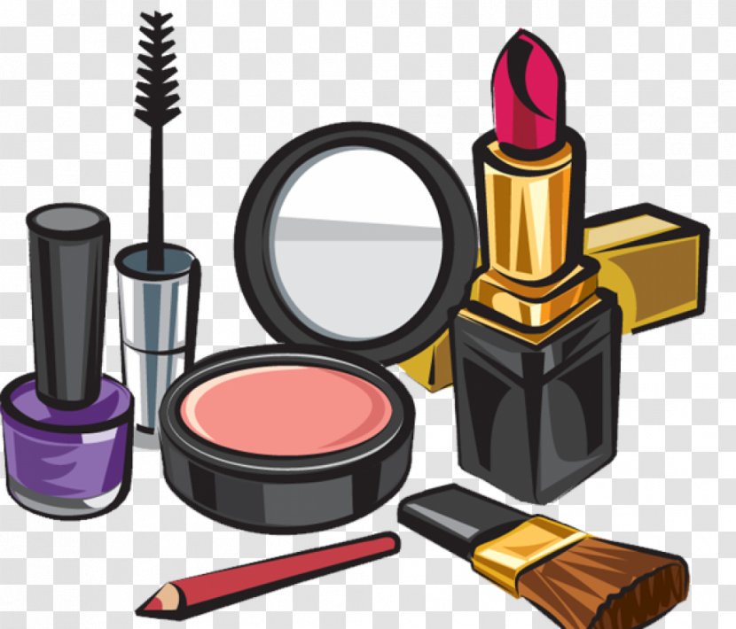 Cosmetics Make-up Artist Clip Art - Beauty - Makeup Transparent PNG