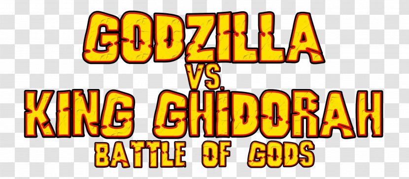 King Ghidorah Logo Brand Godzilla Font - Area Transparent PNG
