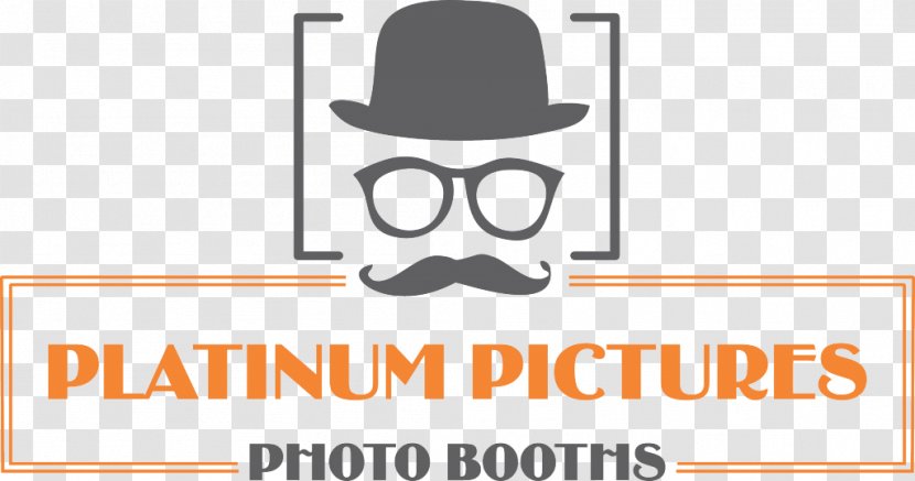 Photo Booth Digital Photography Logo - Party - Glasses Transparent PNG