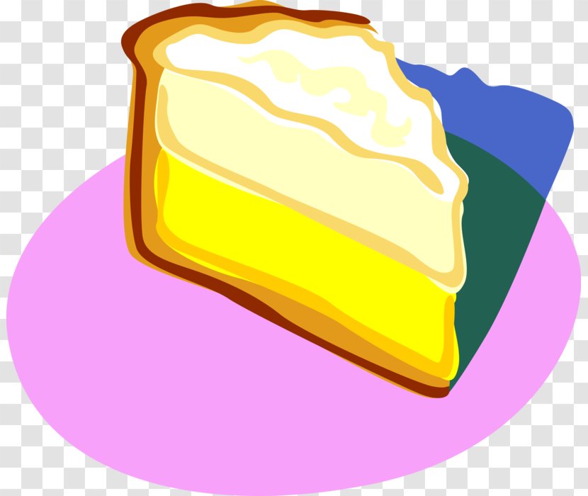 Lemon Meringue Pie Clip Art Cream - Egg Transparent PNG