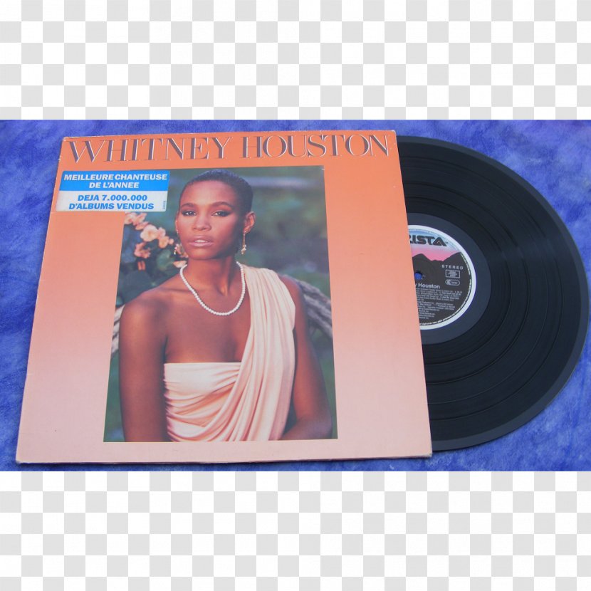 Whitney Houston How Will I Know Look To You Phonograph Record LP - Heart Transparent PNG