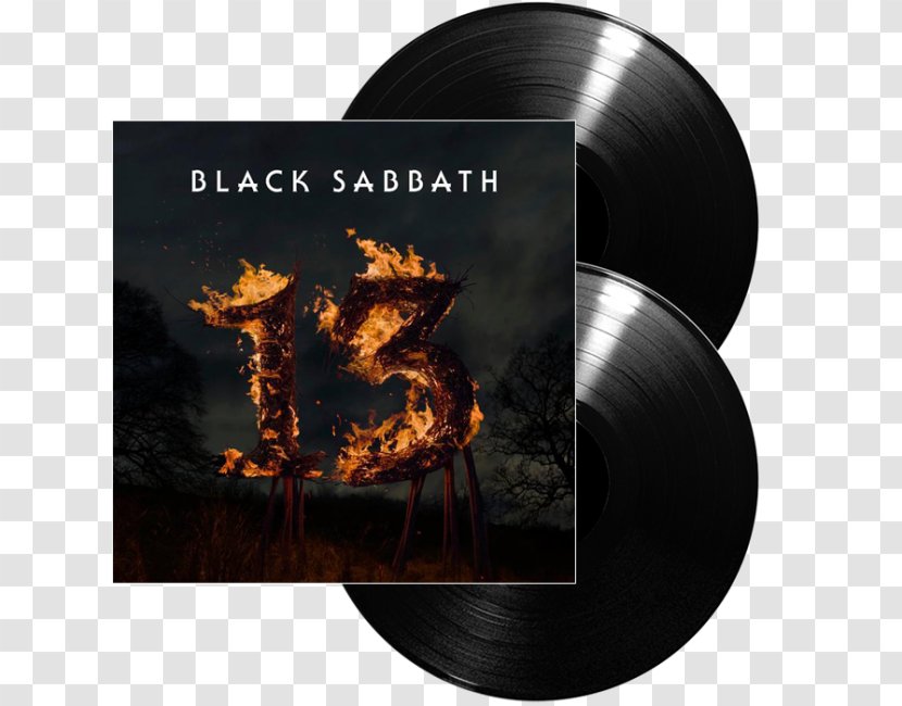 0 Black Sabbath Bloody Album LP Record - Flower Transparent PNG