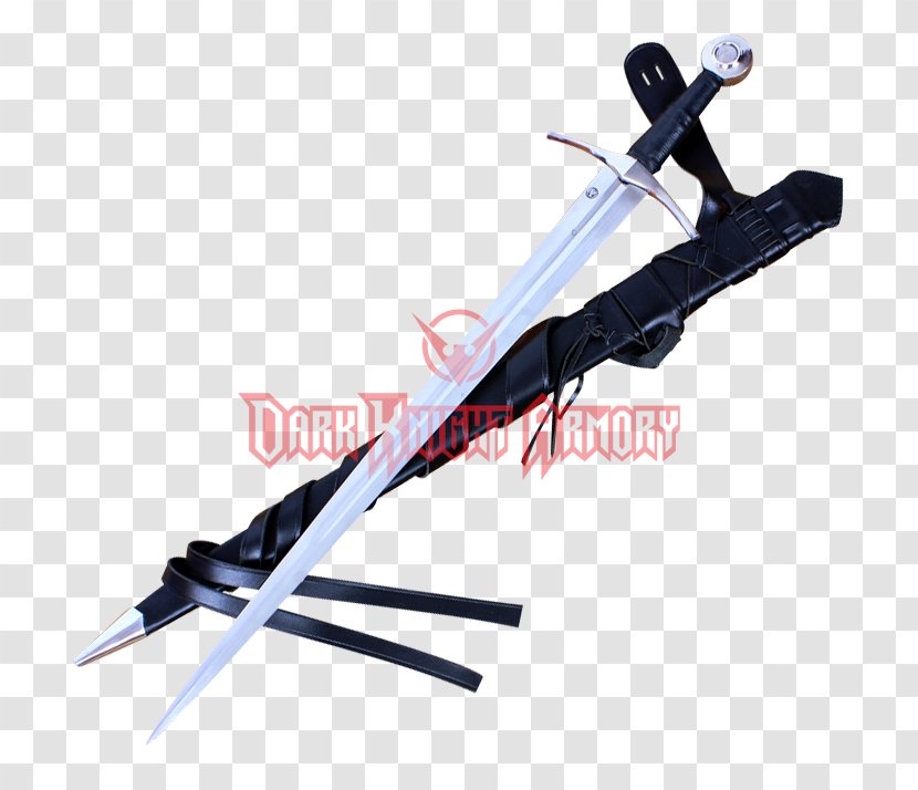 Knightly Sword Weapon Scabbard - Shield - Knight Transparent PNG