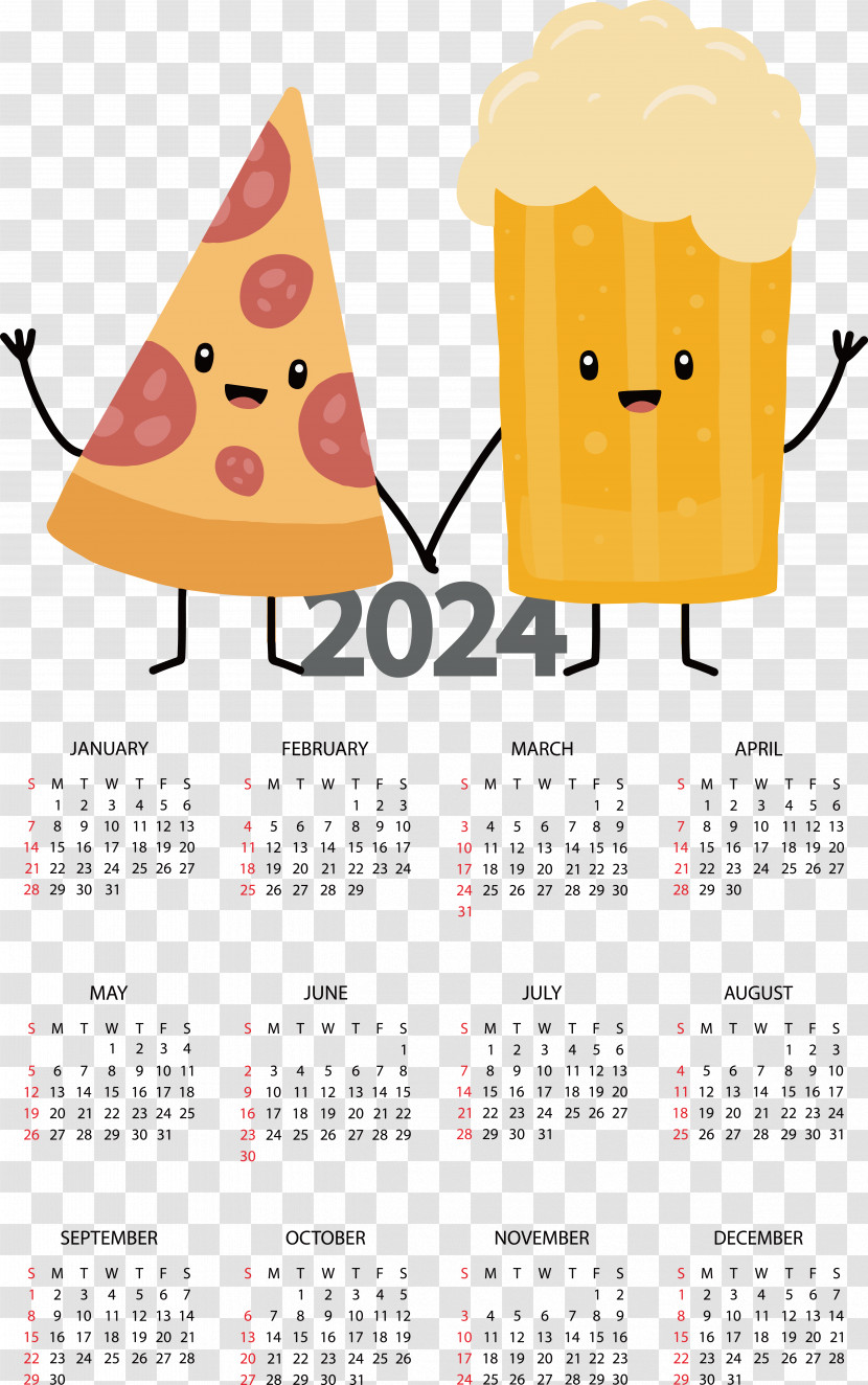 Calendar Italian Cuisine Create Coffee By Samy Day Transparent PNG