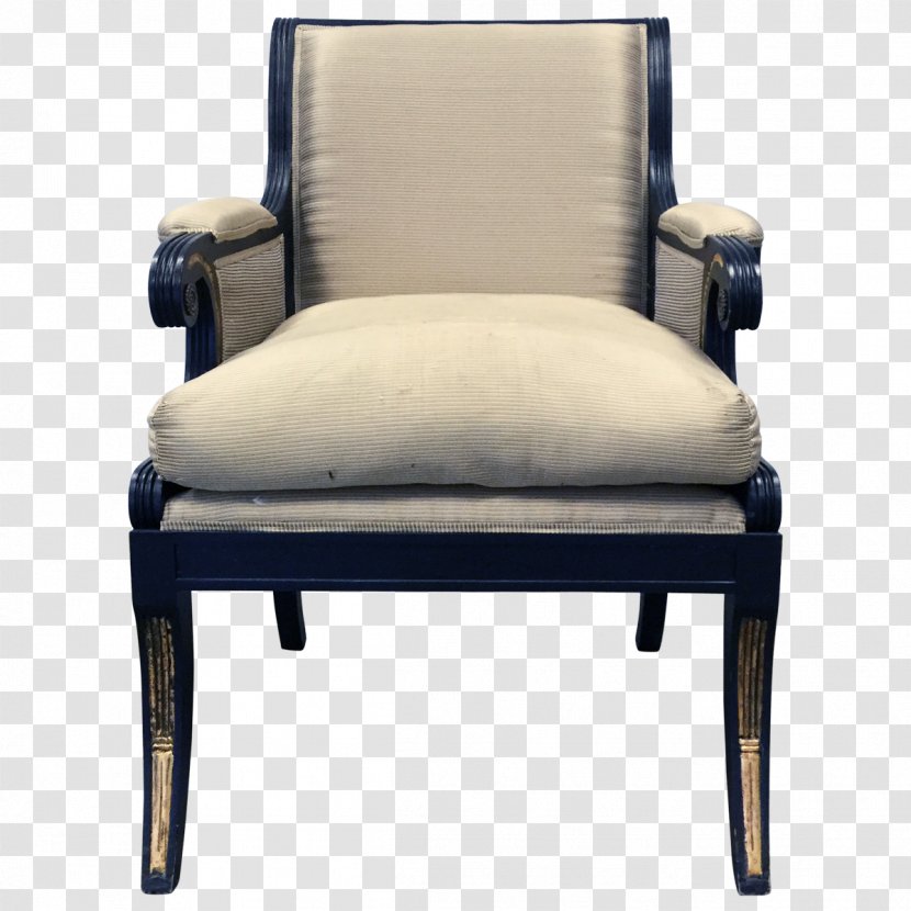 Club Chair Furniture Viyet Upholstery - Velvet Transparent PNG