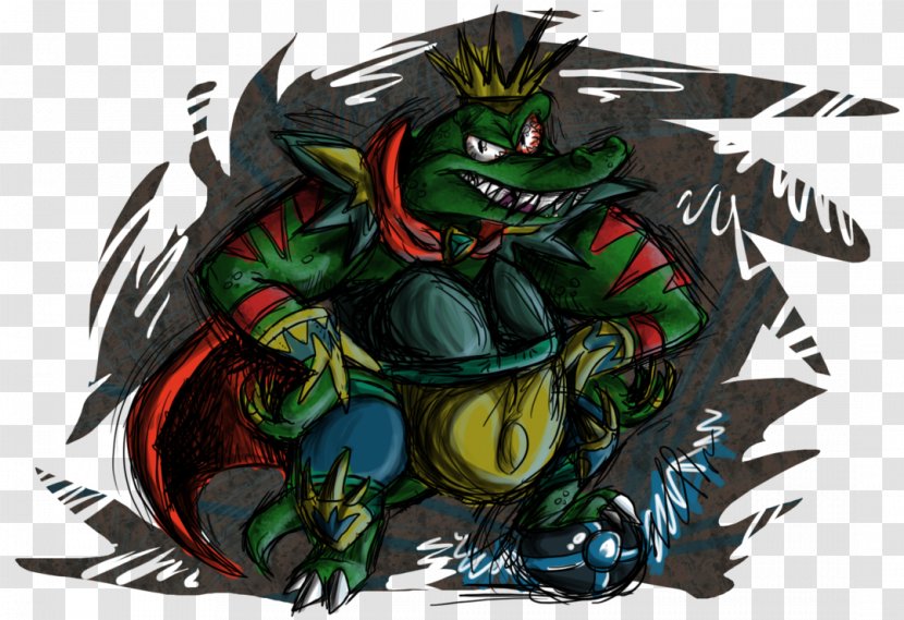Mario Strikers Charged Bowser Super Smash Bros. For Nintendo 3DS And Wii U Video Game - Fictional Character Transparent PNG