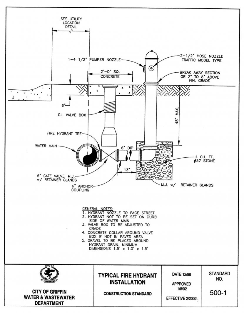 Fire Hydrant Diagram Standpipe Technical Drawing - Joint Transparent PNG