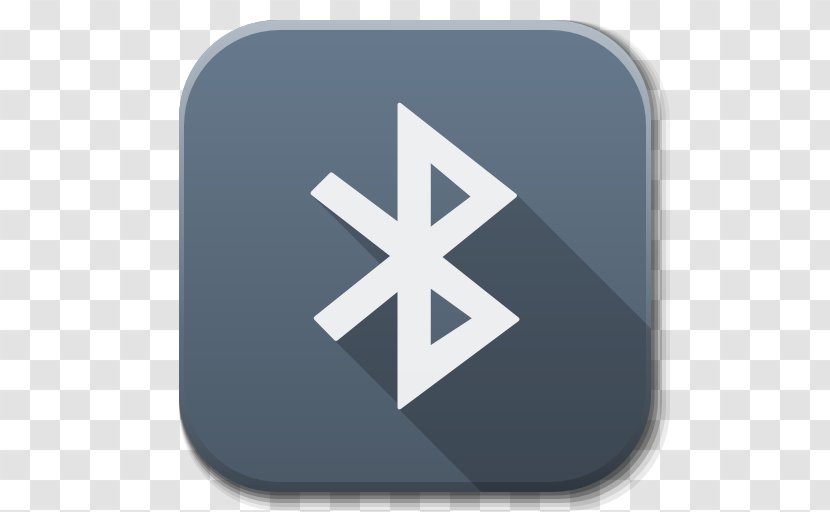 Angle Brand Font - Wifi - Apps Bluetooth Inactive Transparent PNG