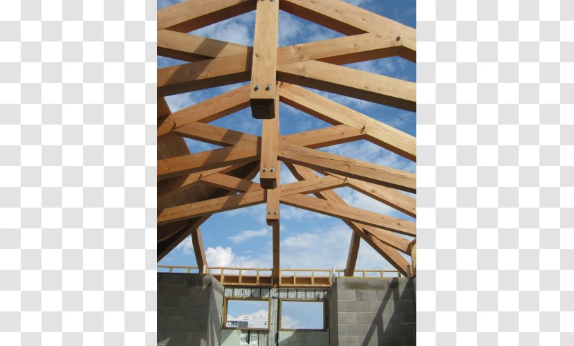 Beam Daylighting Shed Lumber Roof - Outdoor Structure - Home Improvement Renderings Transparent PNG