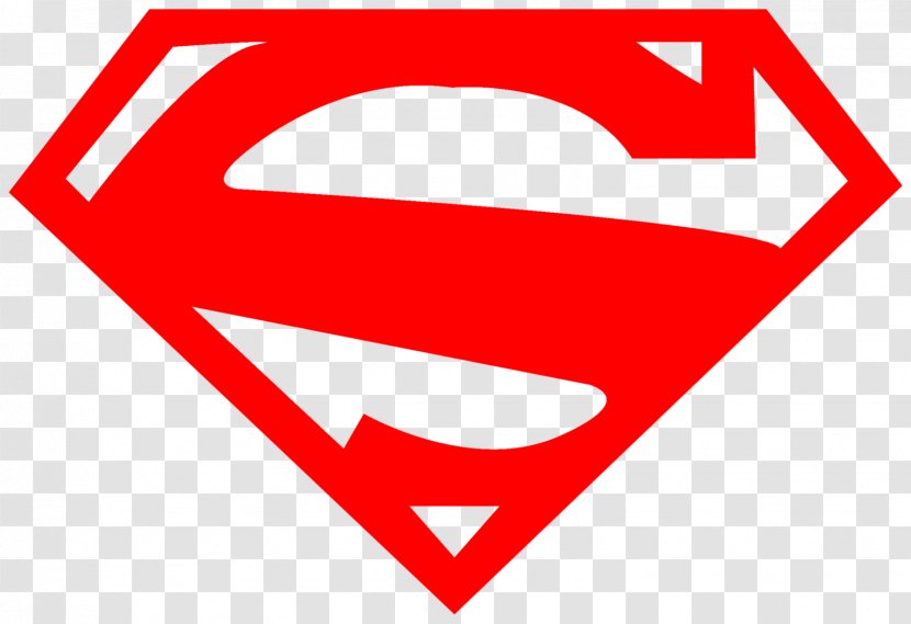 Superman Logo Clark Kent Red/Superman Blue - Superhero - New Transparent PNG