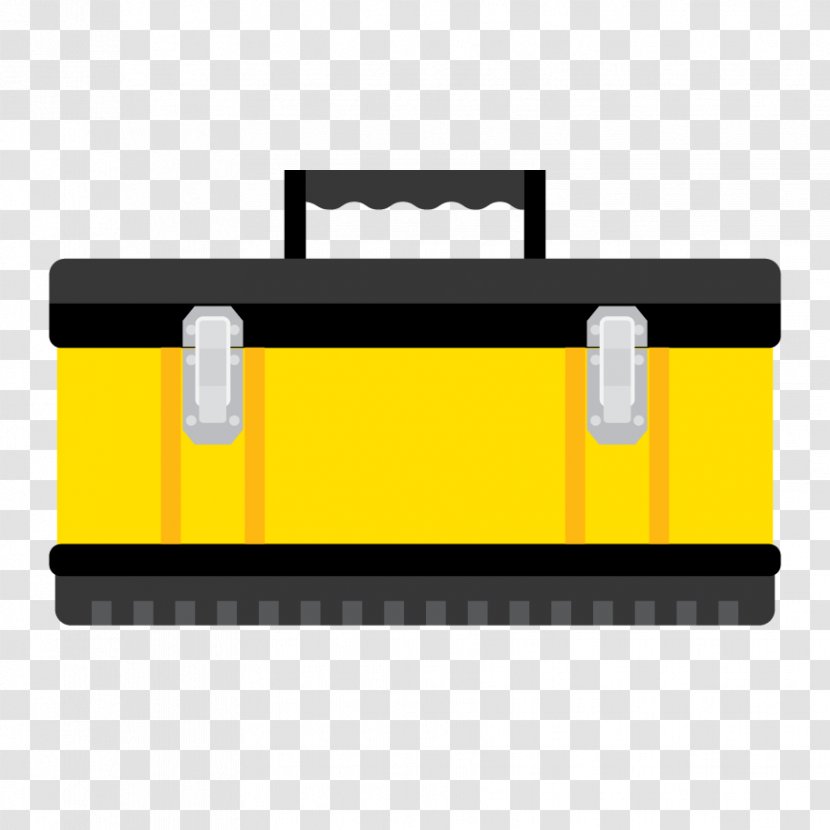 Toolbox Cartoon - Box Transparent PNG