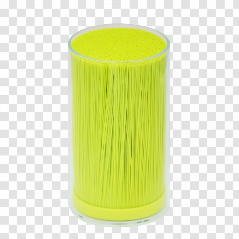 Product Design Cylinder - Green - Yellow Transparent PNG