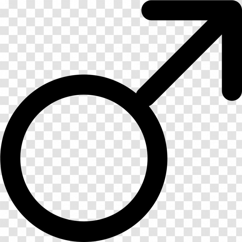 Male Symbol Sign Clip Art Transparent PNG