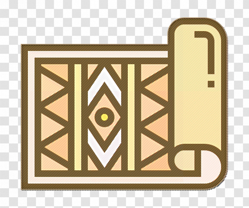 Carpet Icon Home Decoration Icon Transparent PNG