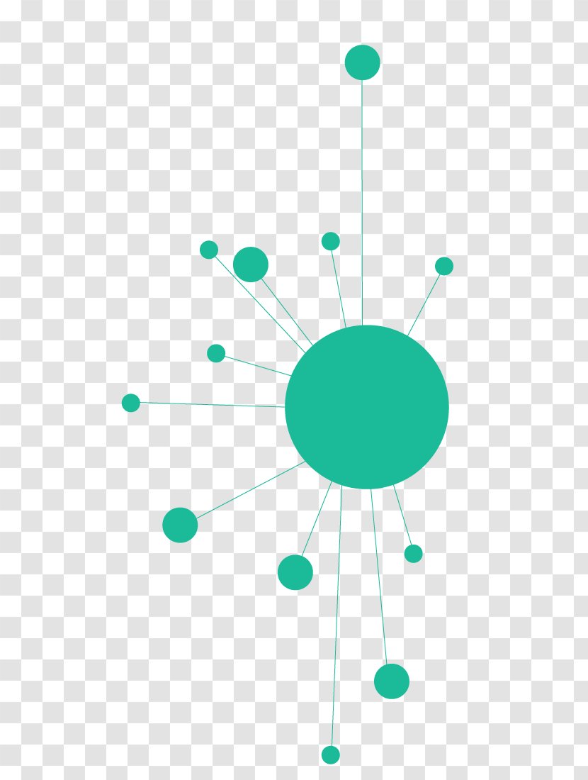 Line Point Green - Multi Channel Transparent PNG