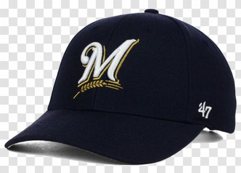 Baseball Cap '47 Brand Milwaukee Brewers MLB - Hat - Spirit Detroit Tigers Cans Transparent PNG