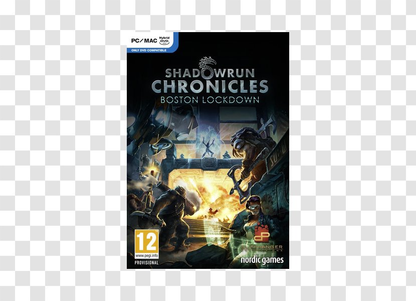 Shadowrun Chronicles: Boston Lockdown Shadowrun: Hong Kong Video Game Mount & Blade: Warband - Film - Chronicles Transparent PNG