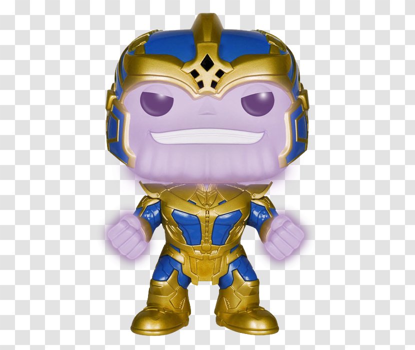 Thanos Star-Lord Funko Action & Toy Figures Bobblehead Transparent PNG