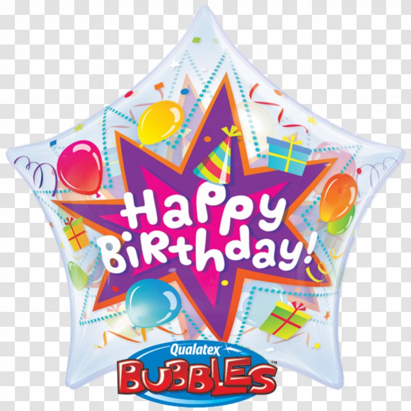 Balloon Happy Birthday To You Party Hat - Plastic Transparent PNG