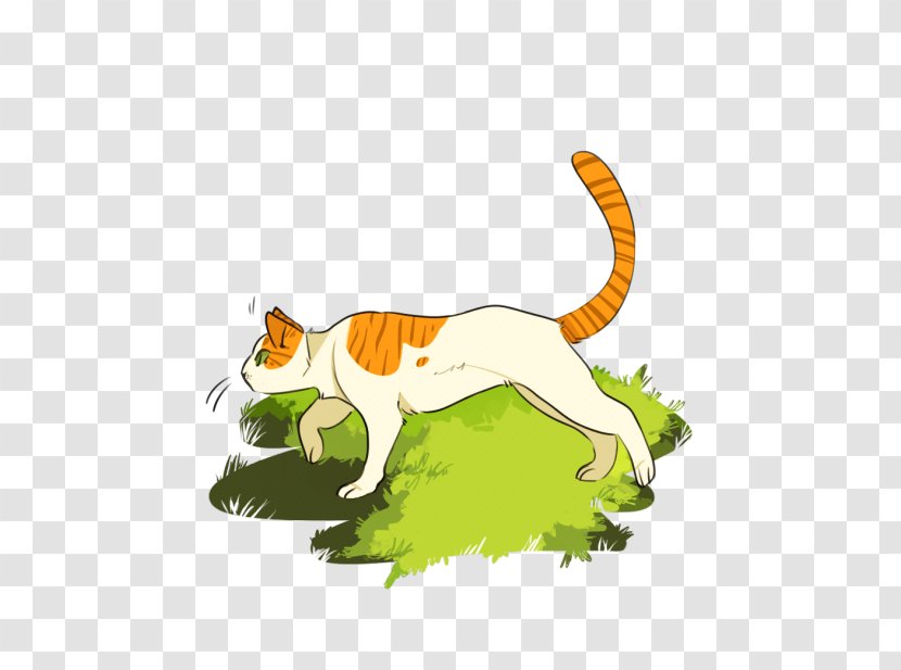 Big Cat Tail Clip Art - Organism Transparent PNG