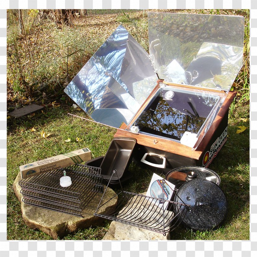 Solar Cooker Oven Roasting Kitchen Transparent PNG