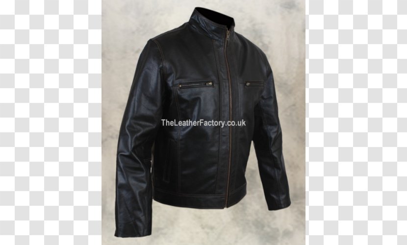Leather Jacket - Rock Fashion Transparent PNG