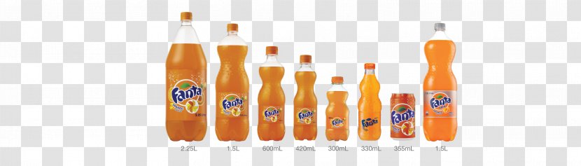 Fanta Orange Fruit Grape Drink Transparent PNG