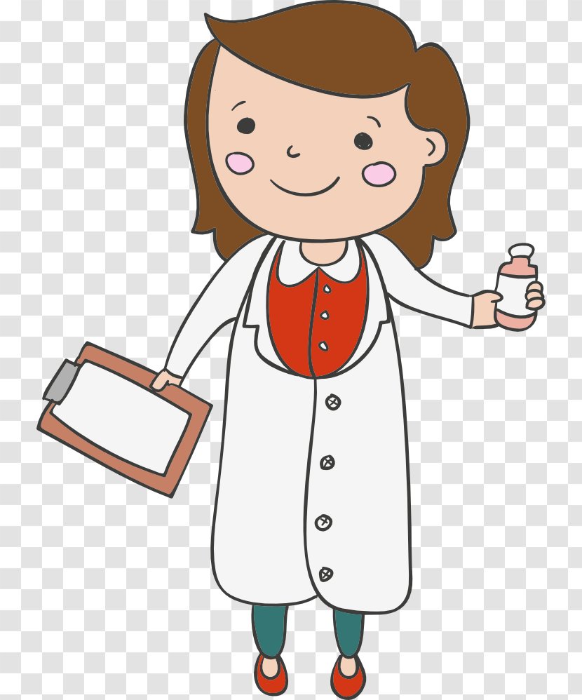 Physician Medicine Hospital Dentist Nursing - Watercolor - Doctor Transparent PNG