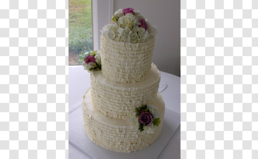 Wedding Cake Sugar Decorating Buttercream - Cakem Transparent PNG