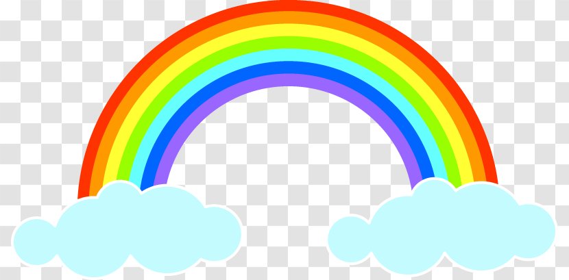Rainbow Arc Sky Color - Rain Transparent PNG