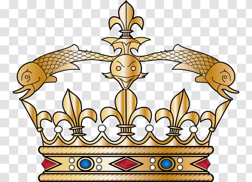 Dauphin Of France Crown Prince Heraldry Wikipedia - King Transparent PNG