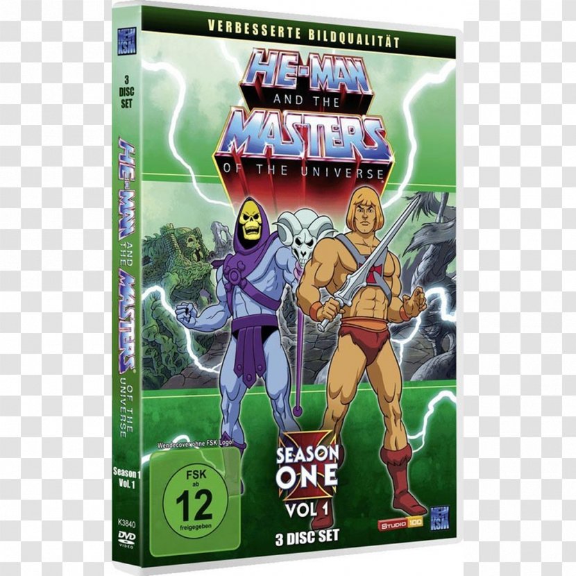 He-Man And The Masters Of Universe - Games - Season 1 Action & Toy Figures DVD GameBeastman He Man Transparent PNG