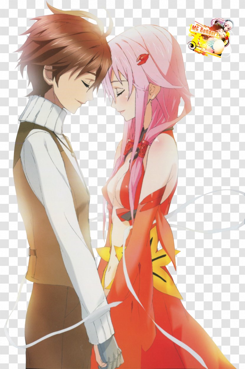 Inori Yuzuriha Yome Collection Shu Ouma GUILTY CROWN - Cartoon - Guilty Crown Transparent PNG