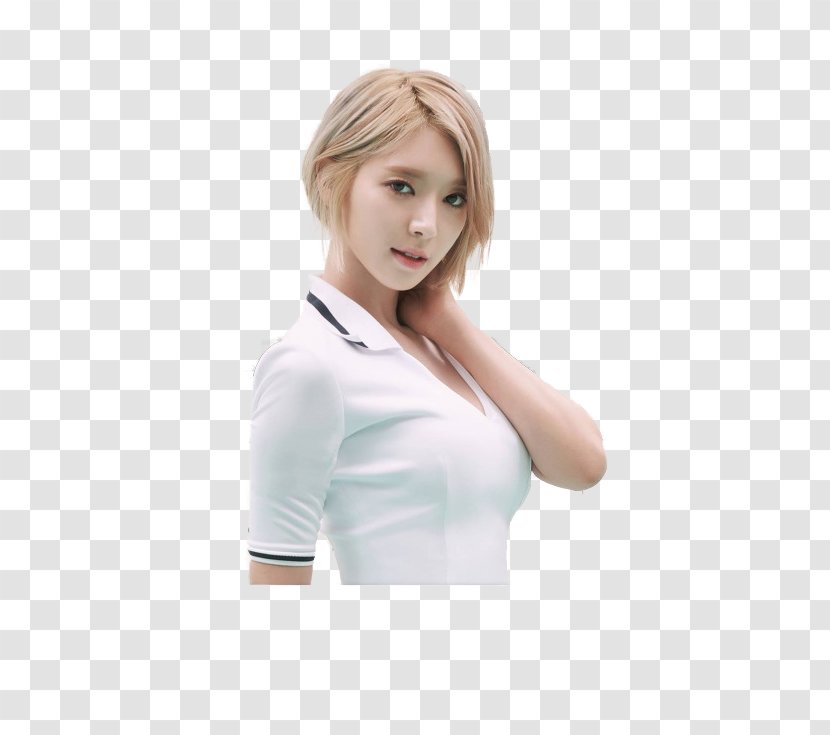 Park Choa AOA Heart Attack Ace Of Angels K-pop - Silhouette - Aoa Transparent PNG
