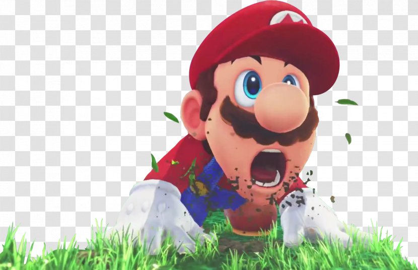 Video Super Mario Odyssey Bros. Thumbnail Nintendo Switch - Series - Reaction Transparent PNG