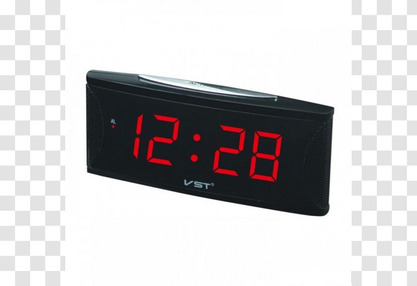 Display Device Table Alarm Clocks Digital Clock Transparent PNG
