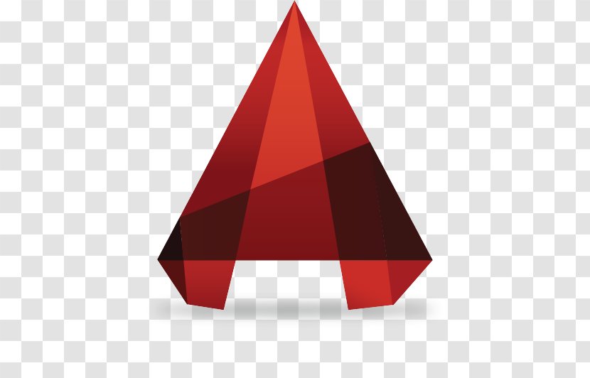 Autocad Lt Computer-aided Design 2018 Autodesk - Logo - Outline Transparent PNG