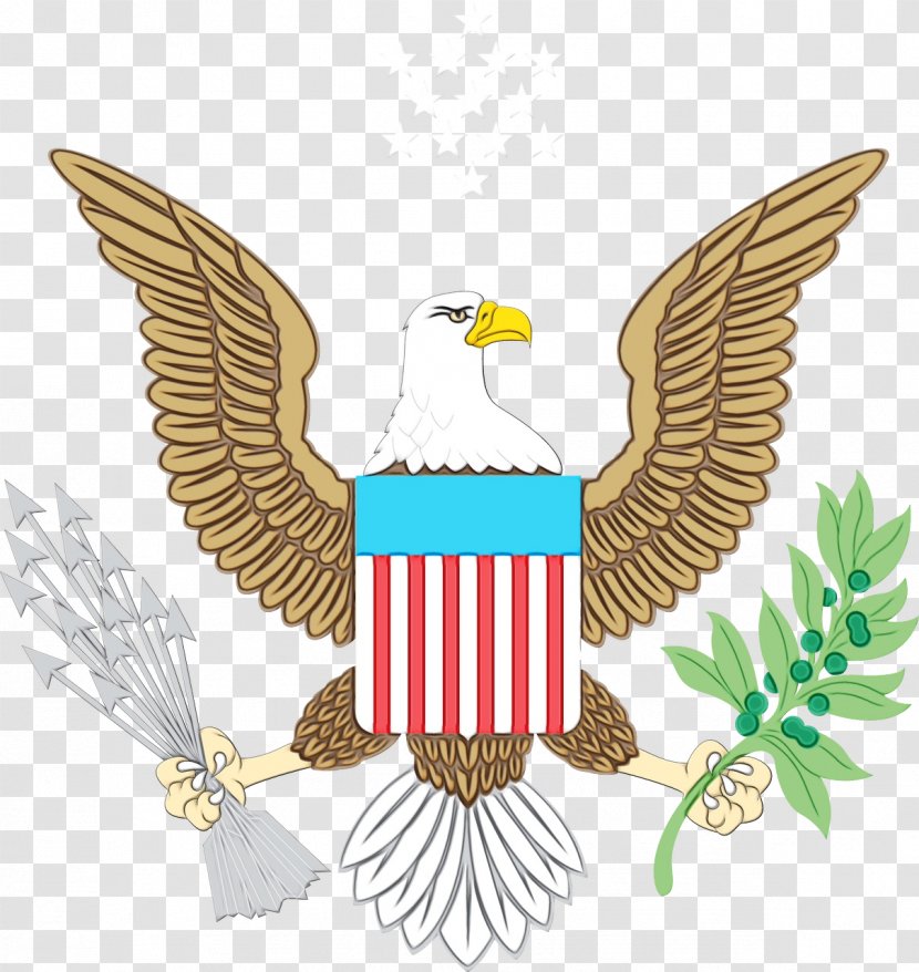 Congress Background - Bald Eagle - Symbol Emblem Transparent PNG