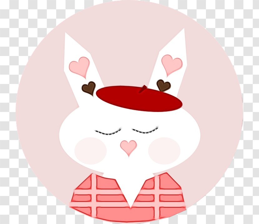 Valentines Day Cartoon - Tableware - Whiskers Bow Tie Transparent PNG