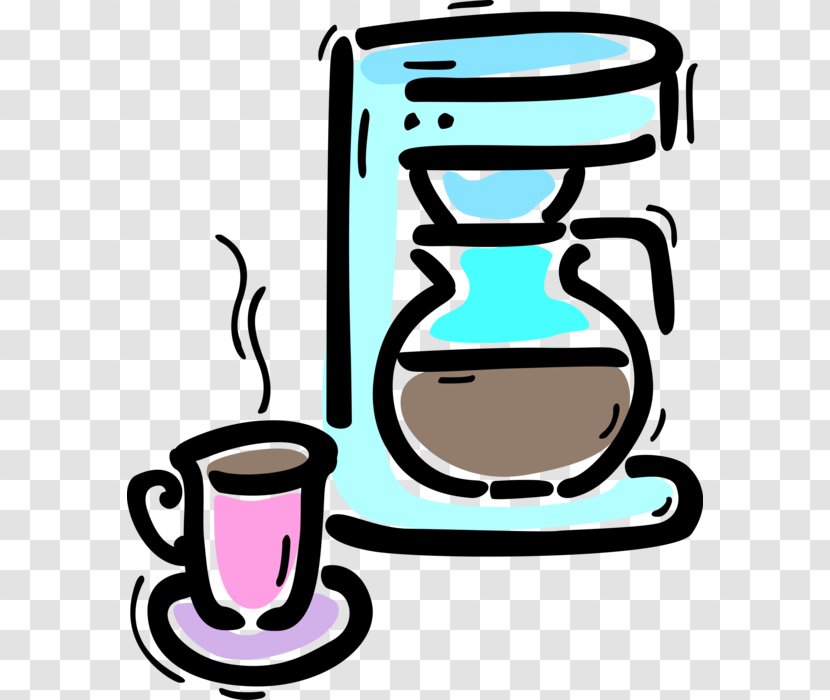 Line Background - Coffee - Serveware Art Transparent PNG