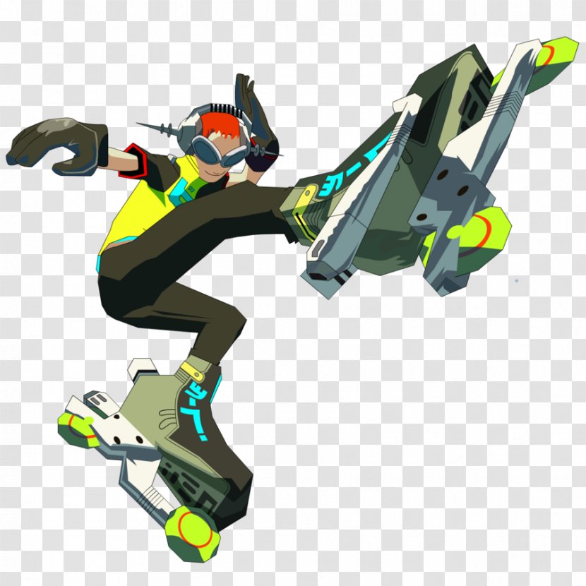 Sega GT 2002 / Jet Set Radio Future - Technology - Xbox Transparent PNG